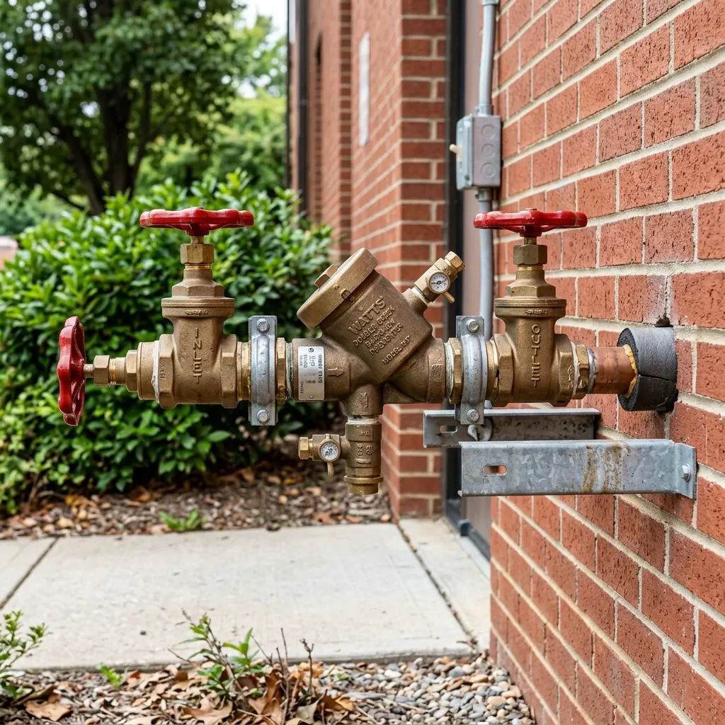 Backflow Prevention Plumber in Floydada, TX