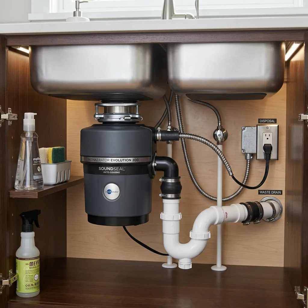 Garbage Disposal Repair Plumber in Floydada, TX